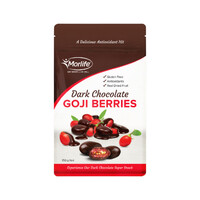 Morlife Dark Chocolate Goji Berries 150g