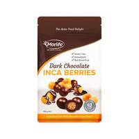 Morlife Dark Chocolate Inca Berries 150g