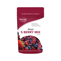 Morlife Dried 5 Berry Mix 150g