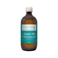 MyDetoxify Certified Organic Virgin Pure Cold-Pressed Castor Oil 500ml