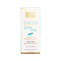 Solomons Gold Organic Vegan Dark Mylk Chocolate (45% Cacao) 55g