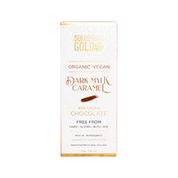 Solomons Gold Organic Vegan Dark Mylk Caramel Chocolate (45% Cacao) 55g