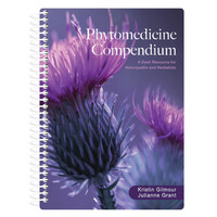 Phytomedicine Compendium A Desk Resource for Naturopaths and Herbalists by Kristin Gilmour & Julianne Grant