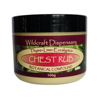 Wildcraft Dispensary Chest Rub Herbal Ointment 100g