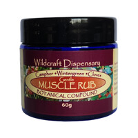 Wildcraft Dispensary Gentle Muscle Rub Herbal Ointment 60g