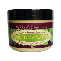 Wildcraft Dispensary Nettle & Aloes Herbal Ointment 100g
