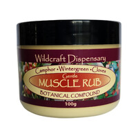 Wildcraft Dispensary Gentle Muscle Rub Herbal Ointment 100g