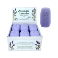 Clover Fields Just Lavender Soap 250g [Bulk Buy 12 Units]
