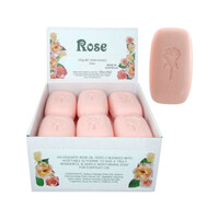 Clover Fields Just Roses Soap 250g [Bulk Buy 12 Units]