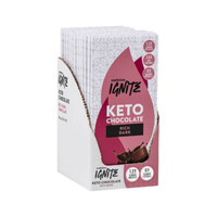 Melrose Ignite Keto Rich Dark Chocolate 100g [Bulk Buy 12 Units]