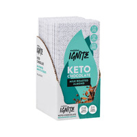 Melrose Ignite Keto Roasted Almond Milk Chocolate 100g [Bulk Buy 12 Units]