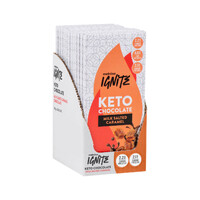 Melrose Ignite Keto Salted Caramel Milk Chocolate 100g [Bulk Buy 12 Units]