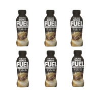 The Man Fuel RTD Iced Coffee [375ml x 6 Pack]