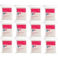 You Cotton Pads 225 Pack [Bulk Buy 12 Units] 