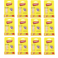 Carmex Tropical Sun Defence Lip Balm Stick 4.25g [Bulk Buy 12 Units]