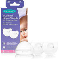 Lansinoh Nipple Shield 2x20mm