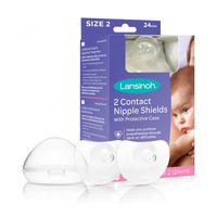 Lansinoh Nipple Shield 2x24mm