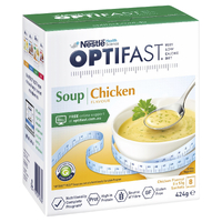 OPTIFAST VLCD Soup Chicken Flavour (8 Pack)