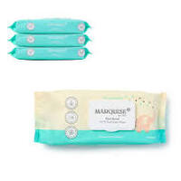 Marquise Baby Eco Wipes 3 x 64 Pack