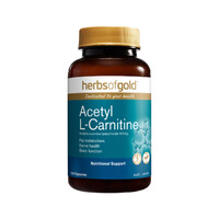Herbs of Gold Acetyl L-Carnitine 120c