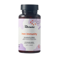 I'm Nutrients Iron Immunity Chewable (Tropical) 60 Tablets