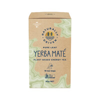 Naturally Driven Organic Yerba Mate Tea Pure Leaf x 18 Tea Bags