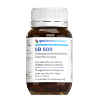Spectrumceuticals SB 500 30 Veg Capsules