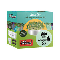 Untamed Health Mini Tini Microgreens Grow Kit Alfalfa