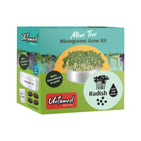 Untamed Health Mini Tini Microgreens Grow Kit Radish