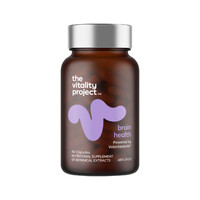 The Vitality Project Brain Health (Powered by Voluntastrols) 60c