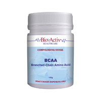 BioActiv Healthcare Compounding Range BCAA (Branched-Chain Amino Acid) 100g
