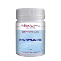 BioActiv Healthcare Compounding Range Benfotiamine 70g