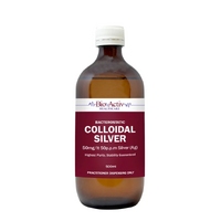 BioActiv Healthcare Colloidal Silver 50ppm 500ml