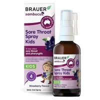 Brauer Kids Sore Throat Spray 50ML
