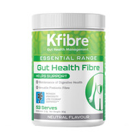 Kfibre Essential Gut Health Fibre Neutral Tub 80g