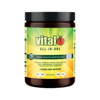 Martin & Pleasance Vital All-In-One (Greens) Lemon and Ginger 300g