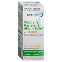 Apohealth Children's Hayfever & Allergy Relief Liquid 100ml