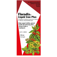 Floradix Liquid Iron Plus 250ml