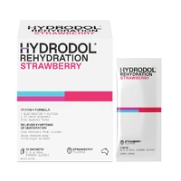 Hydrodol Rehydration Strawberry Sachet 7g 10