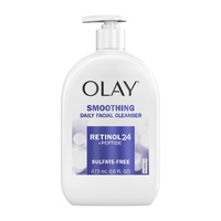 Olay Regenerist Smoothing Cleanser with Retinol24 + Peptide 473ml