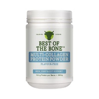 Best of the Bone Healing Multi-Collagen Protein Powder Hydrolysed Collagen Peptides Unflavoured 500g