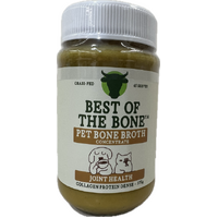Best of the Bone Bone Buddies Pet Bone Broth Beef Concentrate with Organic Turmeric-Ginger 375g