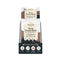 Hemp Foods Australia Hemp Protein Shake Chocolate Espresso Sachet [35g x 7 Pack]