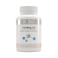 RN Labs Cal:Mag 1:1 60 Capsules