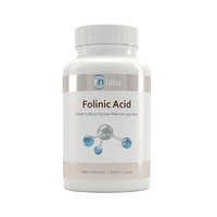 RN Labs Folinic Acid 120 Capsules