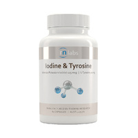 RN Labs Iodine & Tyrosine 60 Capsules