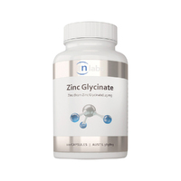 RN Labs Zinc Glycinate 25mg 120 Capsules