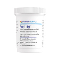 Spectrumceuticals Pro4-50 (Fridge Free Multi-Strain Probiotic) 30vc