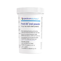 Spectrumceuticals Pro4-50 (Fridge Free Multi-Strain Probiotic) Oral Powder 50g