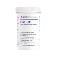 Spectrumceuticals Pro4-50 (Fridge Free Multi-Strain Probiotic) 60vc